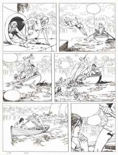 Manara (Maurillio, Manara, 1945-). | BDEnchères