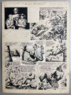 Kearon, Ted - 1 Original page - Robot Archie - The ivory Popchers - 1960 | Catawiki