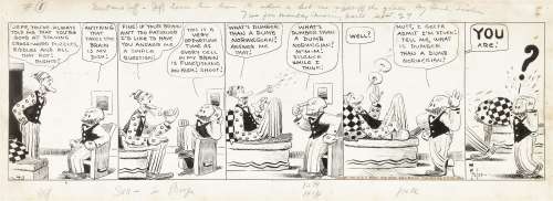 Fisher Bud - "Mutt and Jeff", 27/09/1926
