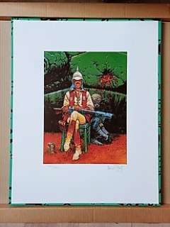 Moebius - 1 Offset Print - Major Fatal - 1995 | Catawiki