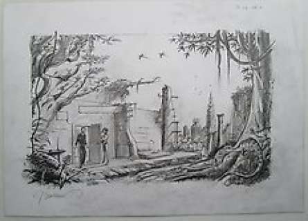 Bosschaert, Jan - 1 Original preliminary page - Jaguar 3 - 2004 | Catawiki