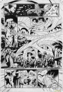 Manuel García | What if… Galactus transformed Gambit? page 08 | Manuel García