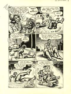 Robert Crumb - Snoid Issue 1 Page 9