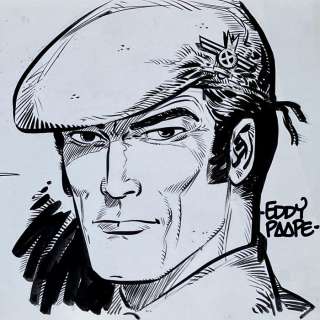 Paape, Eddy - 1 Original drawing - Tommy Banco - (1970’s) | Catawiki