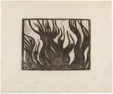 FANTASIA NIGHT ON BALD MOUNTAIN DARK DEMONS ORIGINAL STORYBOARD ART PAIR. | Hake’s