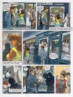 Cabanes | Colin-Maillard, planche n°2 Ã  l’encre de Chine,… | Millon