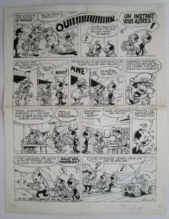 Attanasio, Dino - 1 Original page - Spaghetti - (années 1960) | Catawiki