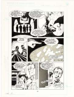 Adam Hughes - 1 Original page - Maze Agency - 1989 | Catawiki