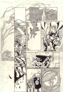 George Perez, John Lowe - Break-Thru #1 P.14 - 1993