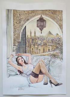 Luca Raimondo - 1 Original drawing - "Il Cairo" - 2024 | Catawiki