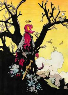 Jordi Juan Pujol - Donald Duck - Hellboy’s Tribute | Catawiki