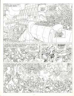 (Jean Giraud) Moebius - Incal Original Metal Hurlant #108 (1985) Issue 4