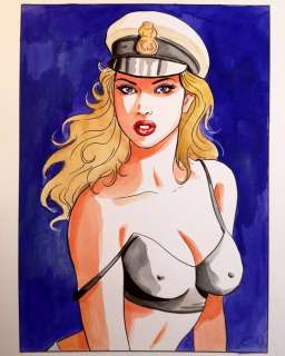 Candita, Giuseppe - Original drawing - Tribute to Miele - 1 Illustration originale | Catawiki