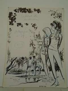 Gloesner, Noël - 1 Original cover - Âmes Vaillantes #39 - 1964 | Catawiki