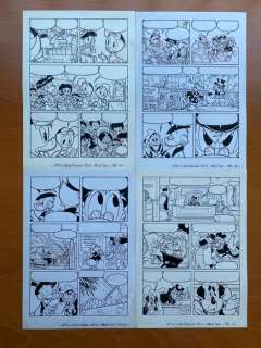 Mangiatordi, Vitale - 4 Original page - Zio Paperone e l’Alta Finanza | Catawiki