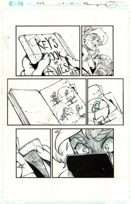 Ricardo López Ortiz | Hard Style Juice #5 Page 22 | The Artist Bullpen