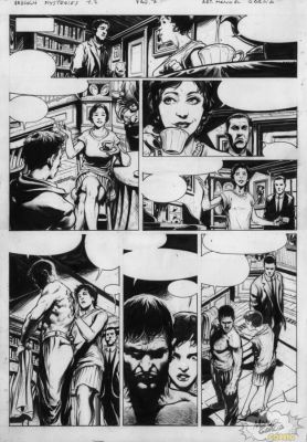 Manuel García | ARKHAM MYSTERIES 2 page 07 | Manuel García
