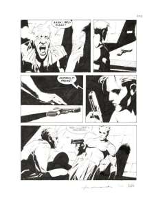 Roi, Corrado - 1 Original page - Nathan Never Gigante #17 - "I giorni della maschera" - 2014 | Catawiki