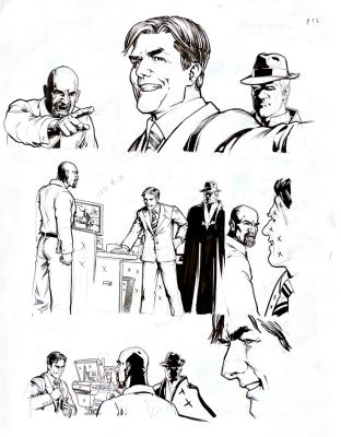 Gene Ha | Gene Ha -Phantom Stranger- Issue #7 Page #12 (2013) | Panel Punk Comics Originals