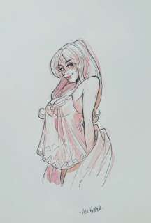 Barbucci, Alessandro - 1 Original drawing - Ekhö Monde Miroir - Fourmille en nuisette - 2020 | Catawiki