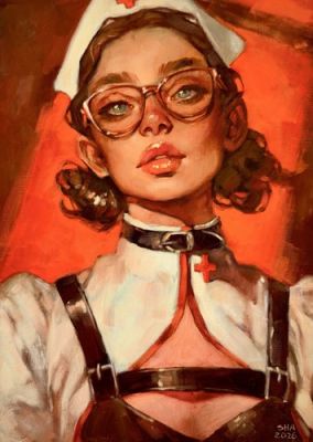 Captain America: WWII Peggy Carter - 9.5x13.5 Hand-Painted Original Art w/COA | eBay US (Buy It Now)