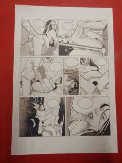 Caretta, Fernando - 1 Original page - Selen - Tavola #6 - 1999 | Catawiki