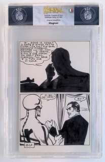 Magnus - 1 Original page - Kriminal - #23 - Il mostro di York - 1965 | Catawiki