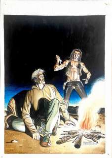 De Angelis, Roberto - 1 Original cover - Nathan Never - n. 153 "Il Volto del Lupo" | Catawiki