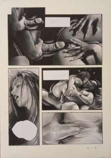 Lubrix - 1 Original page - Victime de Beauvillage | Catawiki