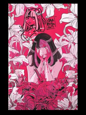 Luana Vecchio | Doll Parts - #5 Virgin Variant Cover - REMARQUED/Signed | Kinetic Collectibles