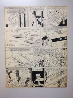 De Moor, Bob - 1 Original page - Oorlog in het heelal - 1950 | Catawiki