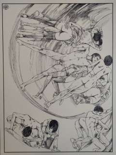 Crepax, Guido - 1 Original page - Lanterna Magica - 1977 | Catawiki