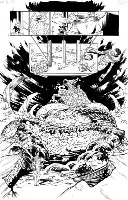 Scott Hepburn | Scott Hepburn - MINOR THREATS - Issue # 1 Page #19 | Panel Punk Comics Originals