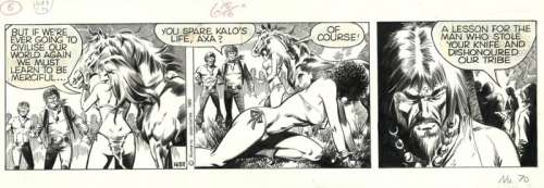 Romero, Enric Badia - 1 Bande originale - Axa - Strip #1427 - 1983 | Catawiki