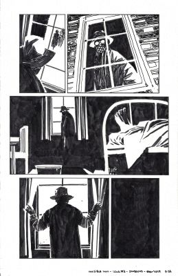 Dani | Invisible Man - #3 Page 3 | Kinetic Collectibles