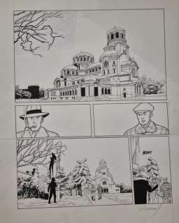 Renaud - 1 Original page - Harry Dickson T13 - L’Or de Malacca - 2018 | Catawiki