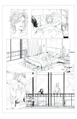 Bayleigh Underwood | Mavel United: A Pride Special - #1 Page 9 | Kinetic Collectibles