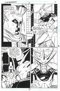 Larry Mahlstedt, N. Steven Harris - Aztek: the Ultimate Man #5 P.7 - Aztek: the Ultimate Man & the Lizard King - 1996