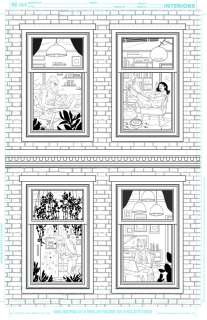 Marguerite Sauvage - Batman: Urban Legends #02 Page 01 Issue 02 Page 01