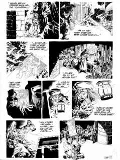 Mitton, Jean-Yves - 1 Original page - The Phantom - Dood in Brugge - 1991 | Catawiki