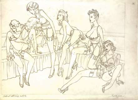 Roberto Baldazzini (1958), Sala dÃ¢â‚¬â„¢Attesa