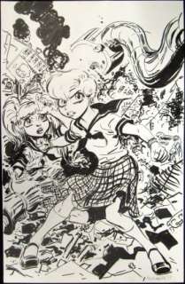 Baker, Kyle - KYLE BAKER ORIGINAL ART Pin-Up | ComicConnect (Buy It Now)