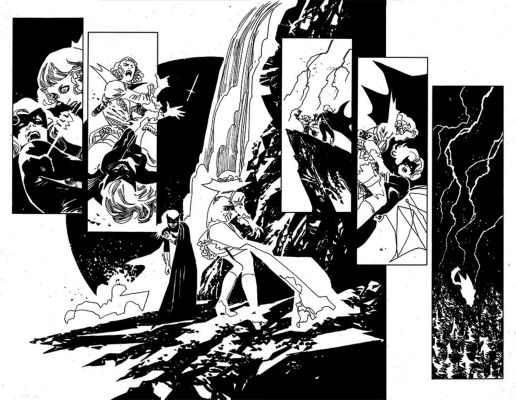 Dani | Batwoman - #1 Page 16-17 | Kinetic Collectibles