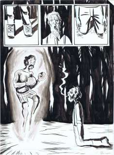 Jeff Lemire - Essex County: The Essex County Boxing Club - page 470