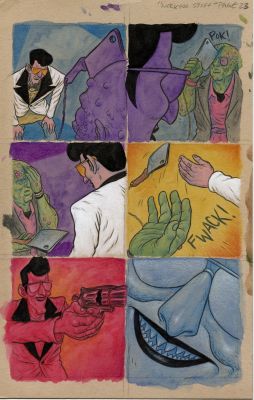 Noah Bailey | Toxic Avenger: Workin’ Stiff - Page 23 | Kinetic Collectibles