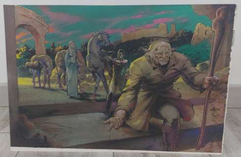 Dubisch, Mike - 1 Original colour drawing - Wheel of Time | Catawiki