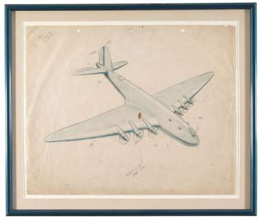 SUPERMAN "JAPOTEURS" CARTOON ORIGINAL PRODUCTION DRAWING. | Hake’s