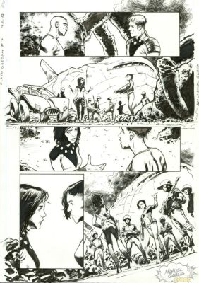 Manuel García | Flash Gordon #17 page 17 | Manuel García