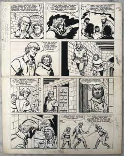 Sirius - 1 Original page - Les Timour T13 - Mission à Byzance - 1960 | Catawiki