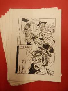 Buzzelli, Raul - 20 Original page - Peter Paper n.s. #3 - "A tutto lutto" - 1976 | Catawiki